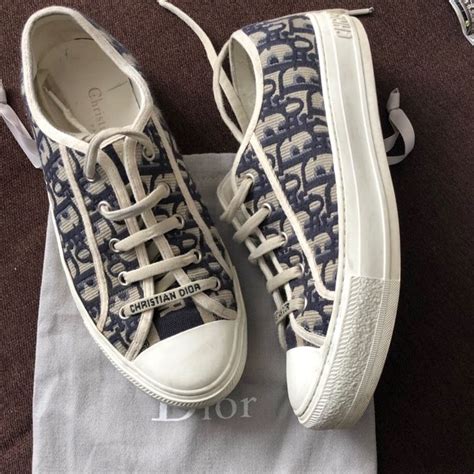 dior sneakers vintage|genuine christian dior sneakers.